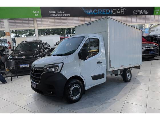 RENAULT MASTER 2.3 DCI DIESEL CHASSI-CABINE L2H1 2P MANUAL